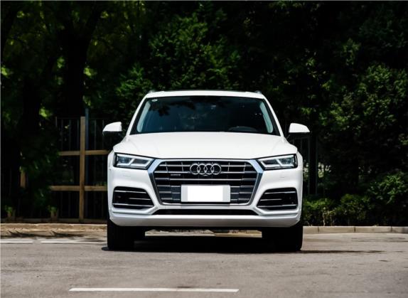 奥迪Q5L 2018款 45 TFSI 尊享豪华运动型 国VI 外观   正前