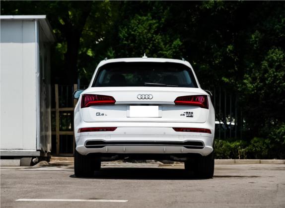 奥迪Q5L 2018款 45 TFSI 尊享豪华运动型 国VI 外观   正后