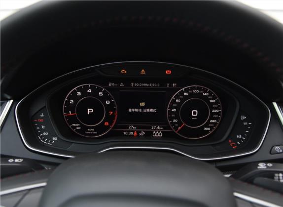 奥迪Q5L 2018款 45 TFSI 尊享豪华运动型 国VI 中控类   仪表盘