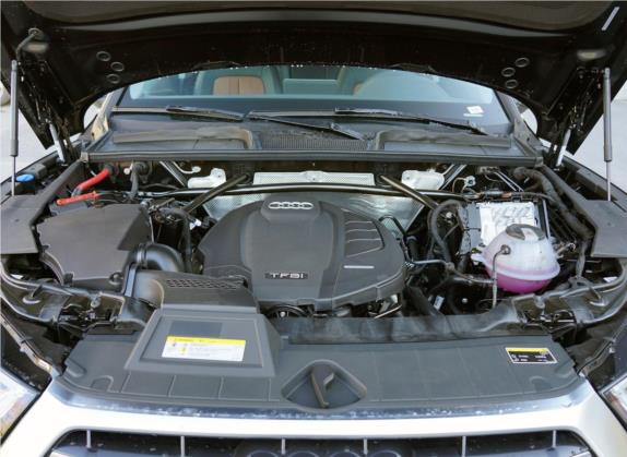 奥迪Q5L 2020款 45 TFSI 尊享风雅型 其他细节类   发动机舱