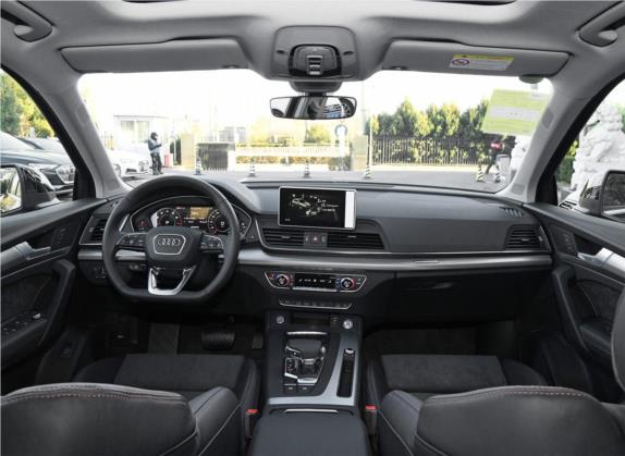 奥迪Q5L 2020款 45 TFSI 尊享豪华运动型 中控类   中控全图