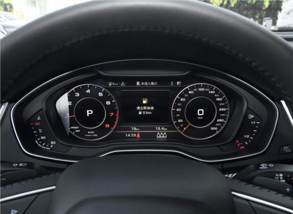 奥迪Q5L 2020款 45 TFSI 尊享豪华运动型 中控类   仪表盘