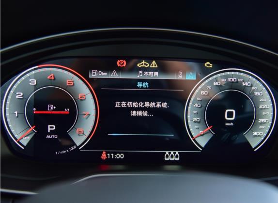 奥迪Q5L 2021款 40 TFSI 时尚动感型 中控类   仪表盘