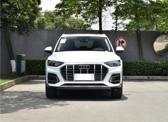 奥迪Q5L 2021款 40 TFSI 时尚致雅型 外观   正前