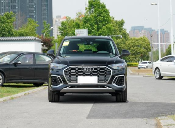 奥迪Q5L 2021款 45 TFSI 豪华动感型 外观   正前