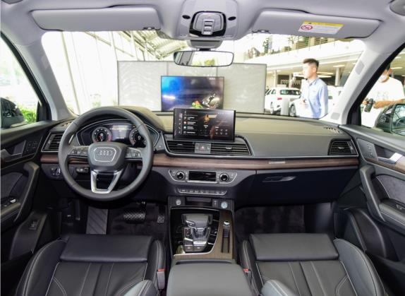 奥迪Q5L 2021款 45 TFSI 臻选动感型 中控类   中控全图