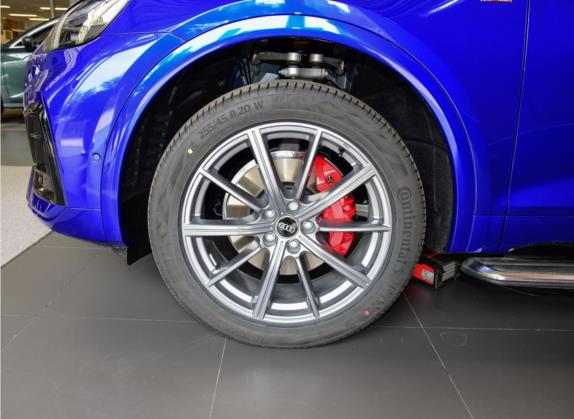 奥迪Q5L 2021款 45 TFSI 臻选动感型 其他细节类   前轮