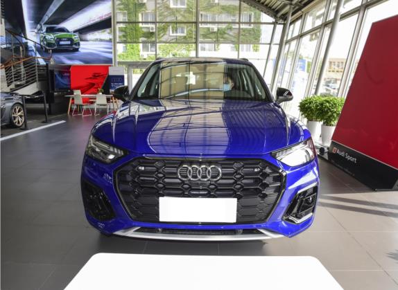 奥迪Q5L 2021款 45 TFSI 臻选动感型 外观   正前