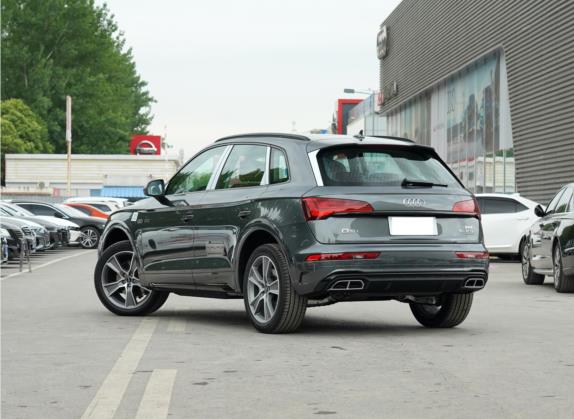 奥迪Q5L 2021款 40 TFSI 进享人生版 外观   斜后