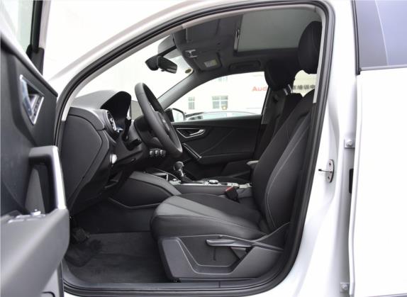 奥迪Q2L 2018款 35 TFSI 上市专享版 国V 车厢座椅   前排空间