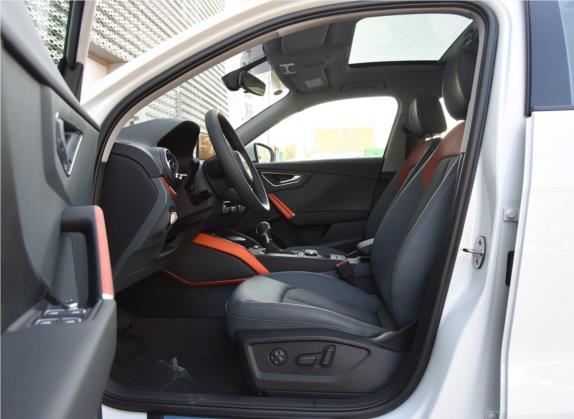 奥迪Q2L 2018款 35 TFSI 时尚致雅型 国V 车厢座椅   前排空间