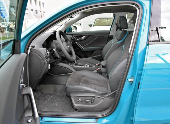 奥迪Q2L 2018款 35 TFSI 豪华致雅型 国V 车厢座椅   前排空间