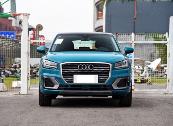 奥迪Q2L 2018款 35 TFSI 豪华致雅型 国V 外观   正前