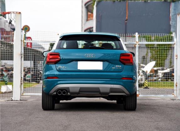 奥迪Q2L 2018款 35 TFSI 豪华致雅型 国V 外观   正后