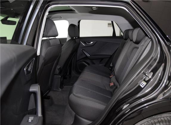 奥迪Q2L 2018款 35 TFSI 上市专享版 国VI 车厢座椅   后排空间