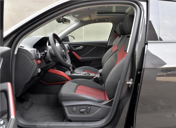 奥迪Q2L 2018款 35 TFSI 时尚动感型 国VI 车厢座椅   前排空间