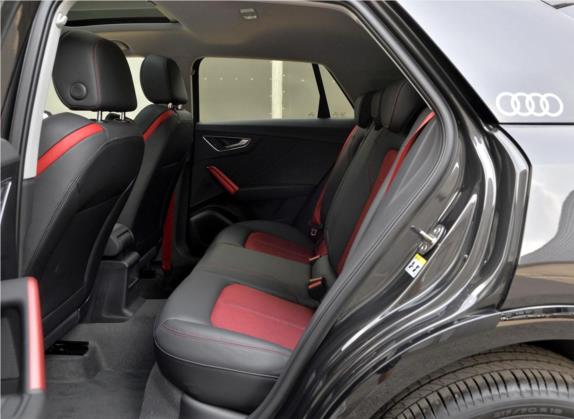 奥迪Q2L 2018款 35 TFSI 时尚动感型 国VI 车厢座椅   后排空间
