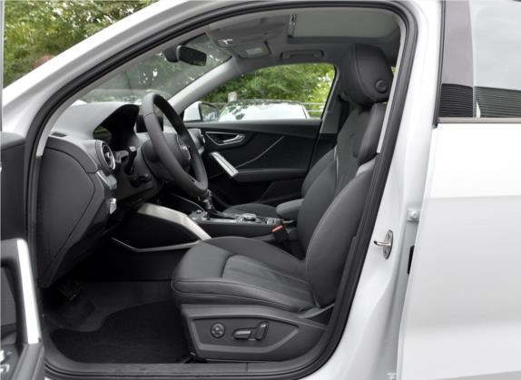奥迪Q2L 2018款 35 TFSI 豪华致雅型 国VI 车厢座椅   前排空间