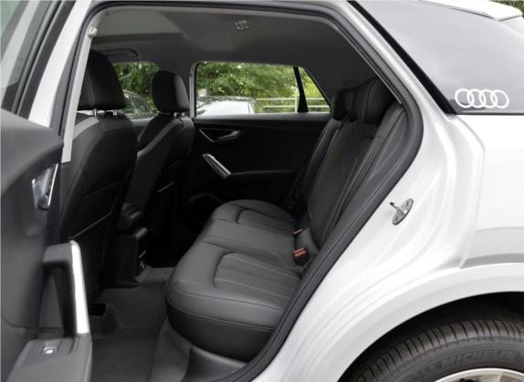 奥迪Q2L 2018款 35 TFSI 豪华致雅型 国VI 车厢座椅   后排空间