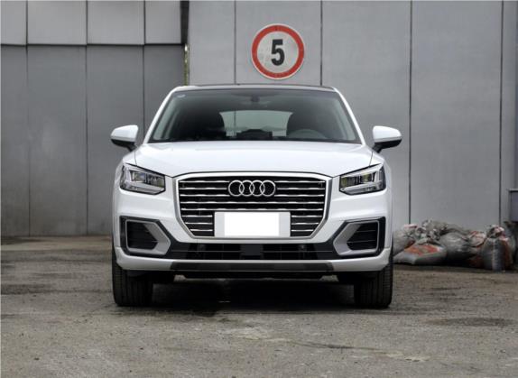 奥迪Q2L 2018款 35 TFSI 豪华致雅型 国VI 外观   正前