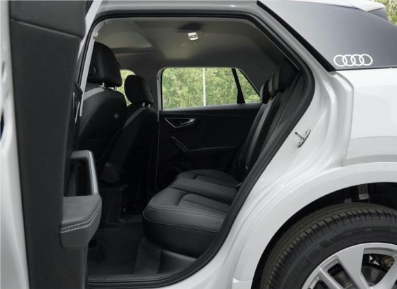 奥迪Q2L 2020款 35 TFSI 豪华致雅型 车厢座椅   后排空间