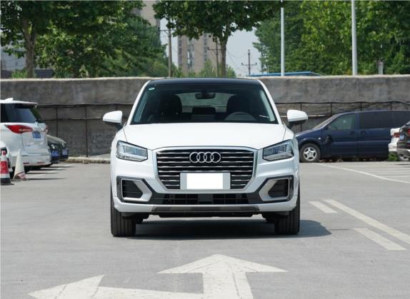 奥迪Q2L 2020款 35 TFSI 豪华致雅型 外观   正前