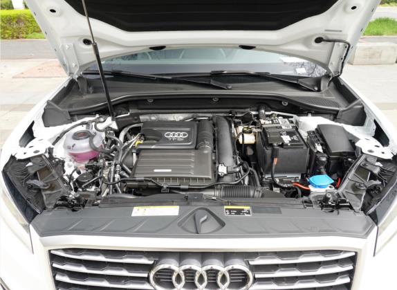 奥迪Q2L 2021款 35 TFSI 豪华致雅型 其他细节类   发动机舱