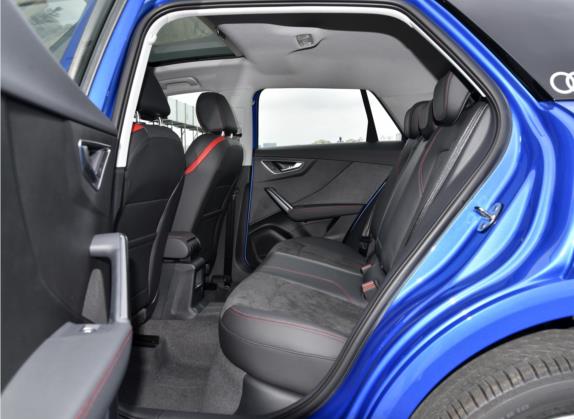 奥迪Q2L 2022款 35 TFSI 豪华动感型 车厢座椅   后排空间
