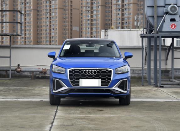 奥迪Q2L 2022款 35 TFSI 豪华动感型 外观   正前