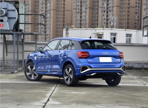 奥迪Q2L 2022款 35 TFSI 豪华动感型 外观   斜后