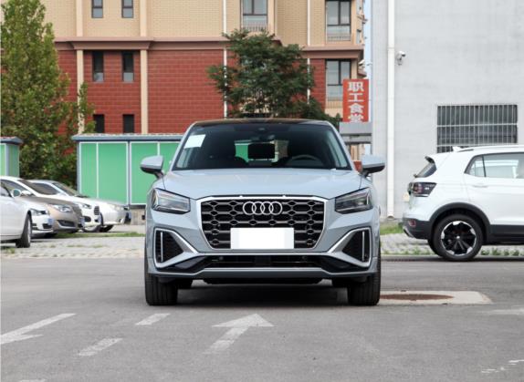 奥迪Q2L 2022款 35 TFSI 时尚动感型 外观   正前