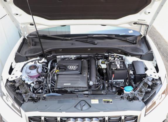 奥迪Q2L 2022款 35 TFSI 进取致雅型 其他细节类   发动机舱