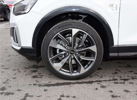 奥迪Q2L 2022款 35 TFSI 豪华致雅型 其他细节类   前轮