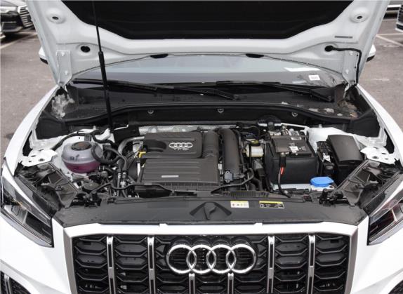 奥迪Q2L 2022款 35 TFSI 豪华致雅型 其他细节类   发动机舱