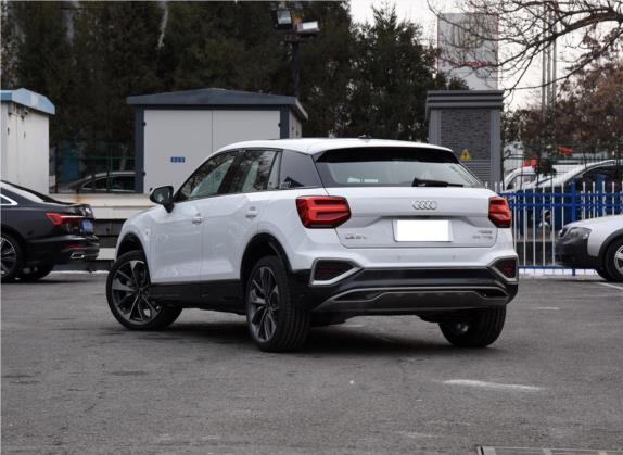 奥迪Q2L 2022款 35 TFSI 豪华致雅型 外观   斜后