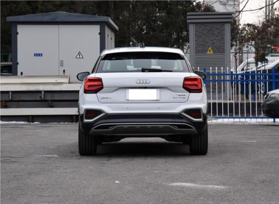 奥迪Q2L 2022款 35 TFSI 豪华致雅型 外观   正后
