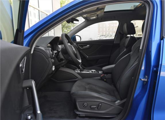 奥迪Q2L e-tron 2019款 Q2L e-tron 纯电智享型 车厢座椅   前排空间