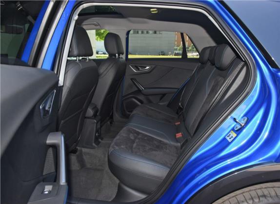 奥迪Q2L e-tron 2019款 Q2L e-tron 纯电智享型 车厢座椅   后排空间