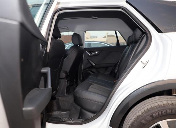 奥迪Q2L e-tron 2019款 Q2L e-tron 纯电智酷型 车厢座椅   后排空间