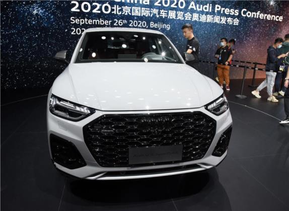 奥迪Q5L Sportback 2021款 45 TFSI 臻选型 外观   正前