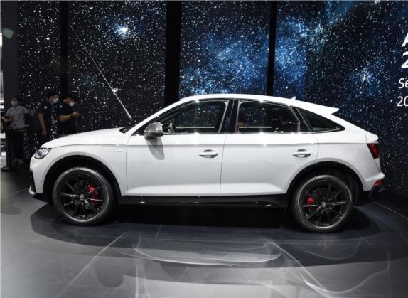 奥迪Q5L Sportback 2021款 45 TFSI 臻选型 外观   正侧