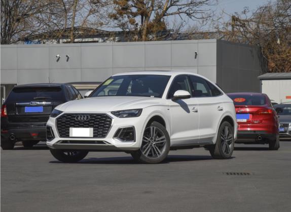 奥迪Q5L Sportback 2021款 40 TFSI 豪华型 外观   头图