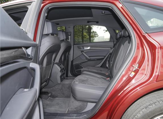 奥迪Q5L Sportback 2021款 45 TFSI 豪华型 车厢座椅   后排空间