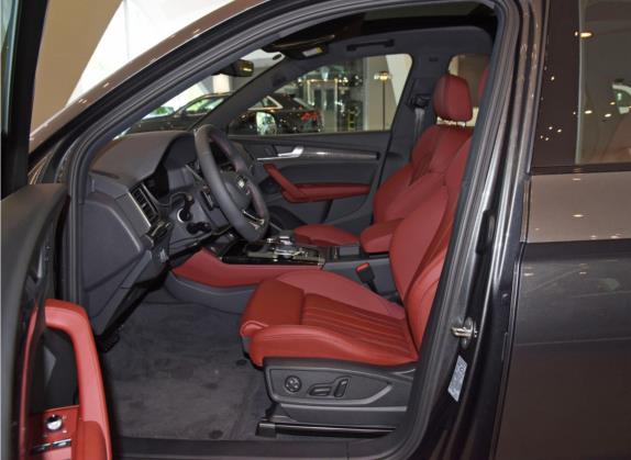 奥迪Q5L Sportback 2021款 40 TFSI 进享人生版 车厢座椅   前排空间