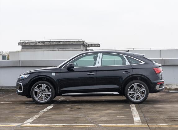 奥迪Q5L Sportback 2022款 40 TFSI 豪华型 外观   正侧