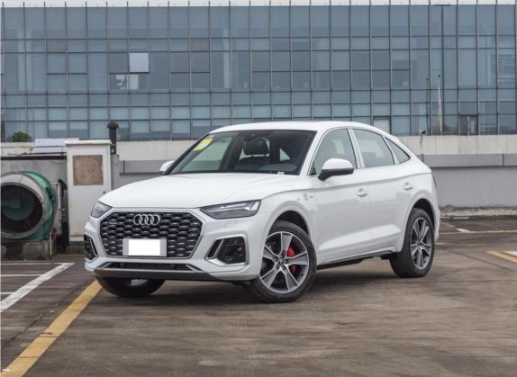 奥迪Q5L Sportback 2022款 45 TFSI 豪华型 外观   头图