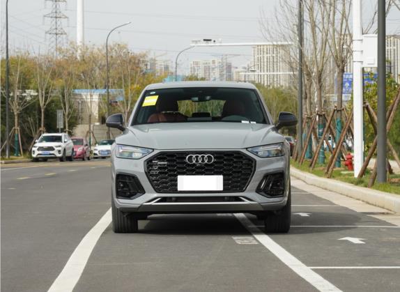 奥迪Q5L Sportback 2022款 40 TFSI 时尚型 外观   正前