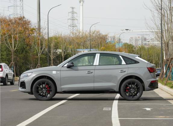 奥迪Q5L Sportback 2022款 40 TFSI 时尚型 外观   正侧