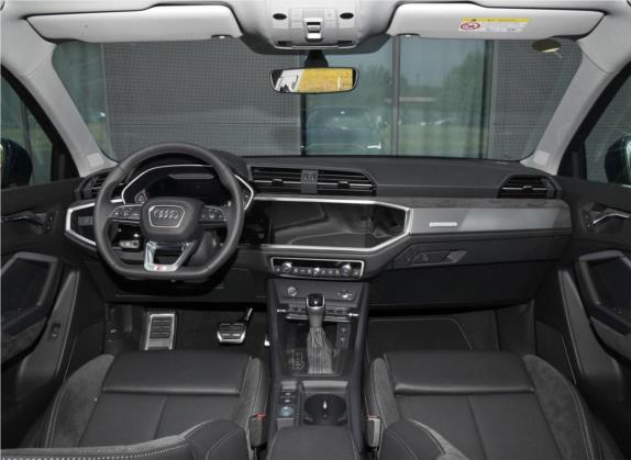 奥迪Q3 Sportback 2020款 45 TFSI quattro 豪华型 中控类   中控全图