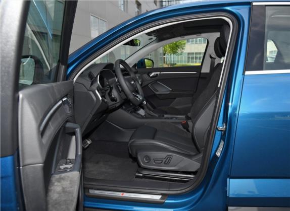 奥迪Q3 Sportback 2020款 45 TFSI quattro 豪华型 车厢座椅   前排空间